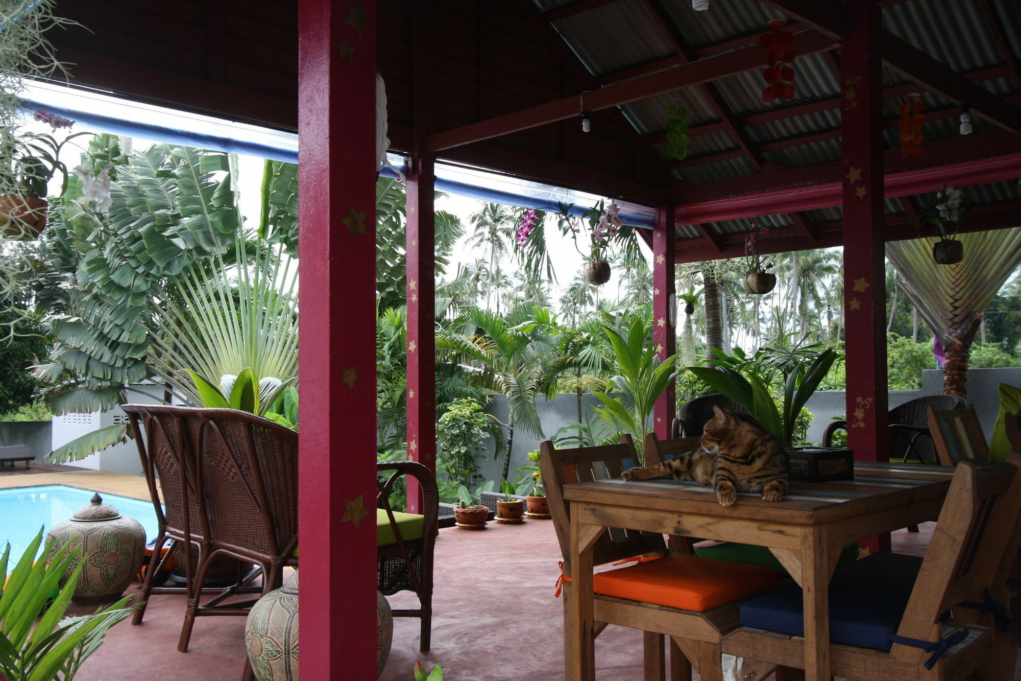 Hotel Samui Le Reve Na Mueang Zewnętrze zdjęcie